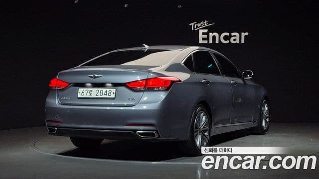 Hyundai Genesis DH Modern, 2015 2