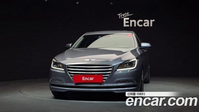Hyundai Genesis DH Modern, 2015 3