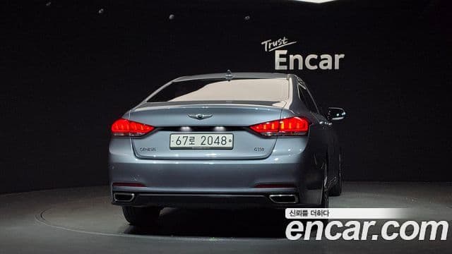 Hyundai Genesis DH Modern, 2015 4