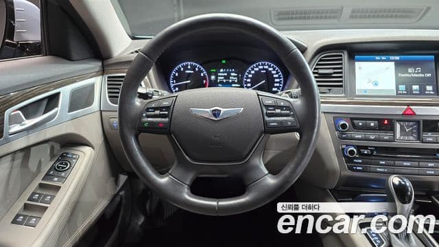 Hyundai Genesis DH Modern, 2015 13