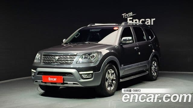 Kia The / новый New Mohave President, 2017 1