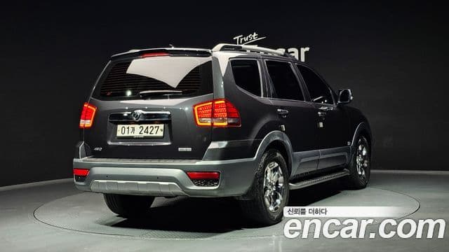 Kia The / новый New Mohave President, 2017 2