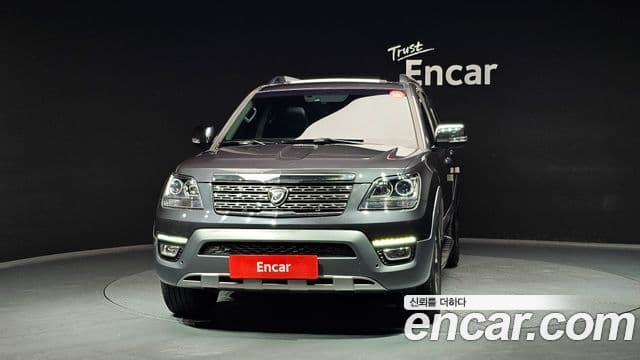 Kia The / новый New Mohave President, 2017 3