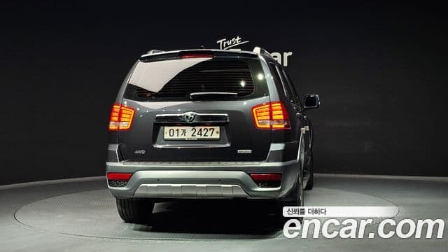 Kia The / новый New Mohave President, 2017 4