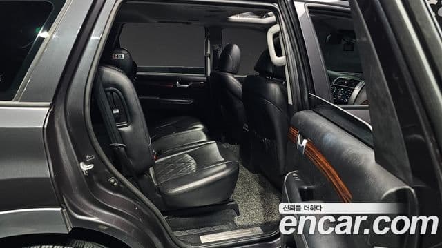 Kia The / новый New Mohave President, 2017 11