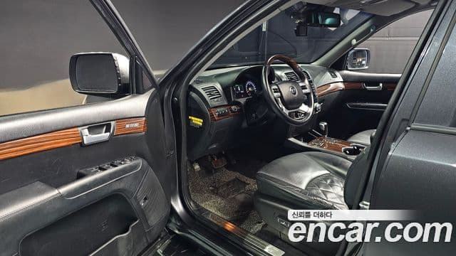 Kia The / новый New Mohave President, 2017 12