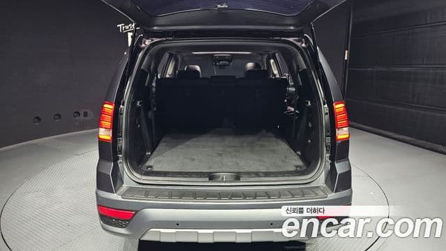 Kia The / новый New Mohave President, 2017 20