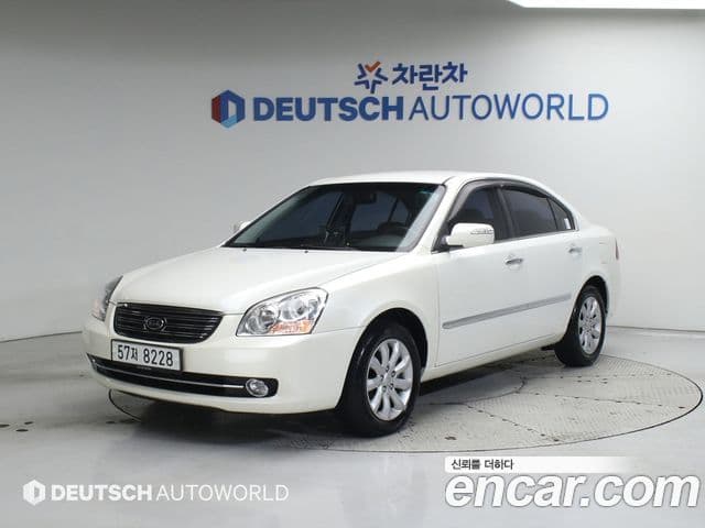 Kia 로체 어드밴스 люксовая версия, 2008 1