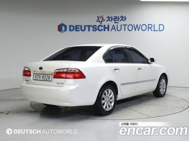 Kia 로체 어드밴스 люксовая версия, 2008 2