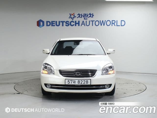 Kia 로체 어드밴스 люксовая версия, 2008 3