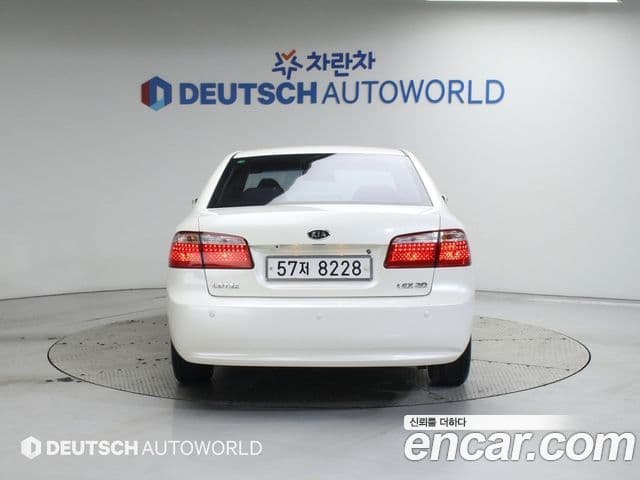 Kia 로체 어드밴스 люксовая версия, 2008 4