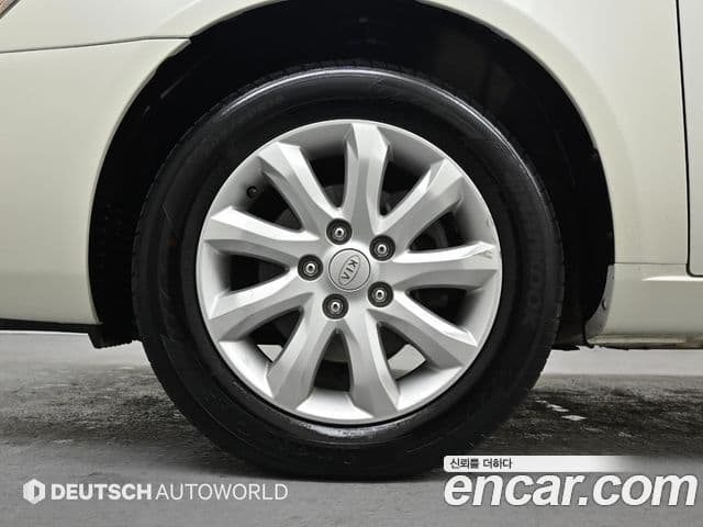 Kia 로체 어드밴스 люксовая версия, 2008 все фото