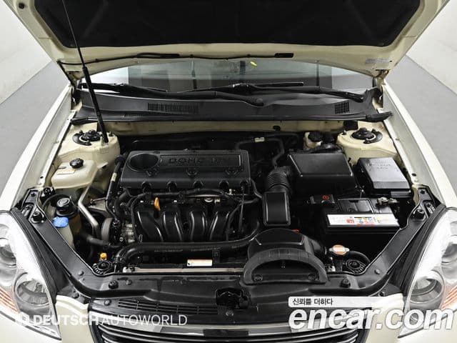 Kia 로체 어드밴스 люксовая версия, 2008 6