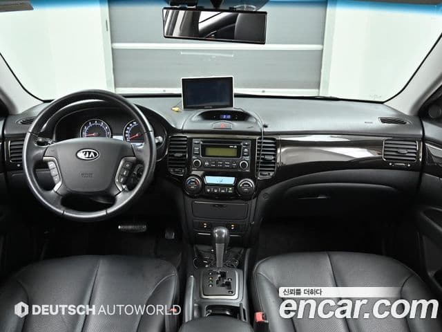 Kia 로체 어드밴스 люксовая версия, 2008 7