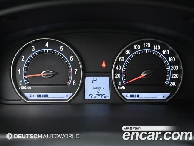 Kia 로체 어드밴스 люксовая версия, 2008 8