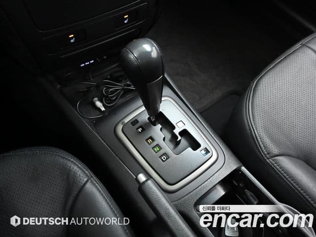 Kia 로체 어드밴스 люксовая версия, 2008 9