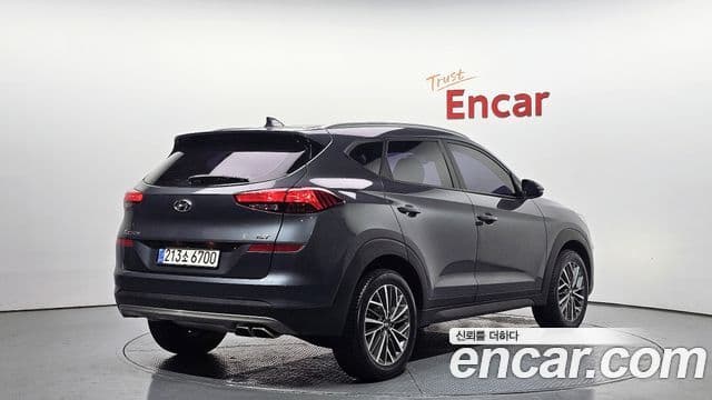 Hyundai All New Tucson Premium, 2019 2