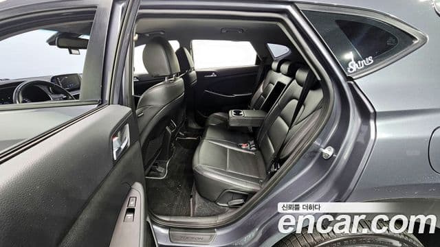 Hyundai All New Tucson Premium, 2019 11