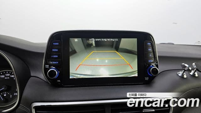 Hyundai All New Tucson Premium, 2019 17