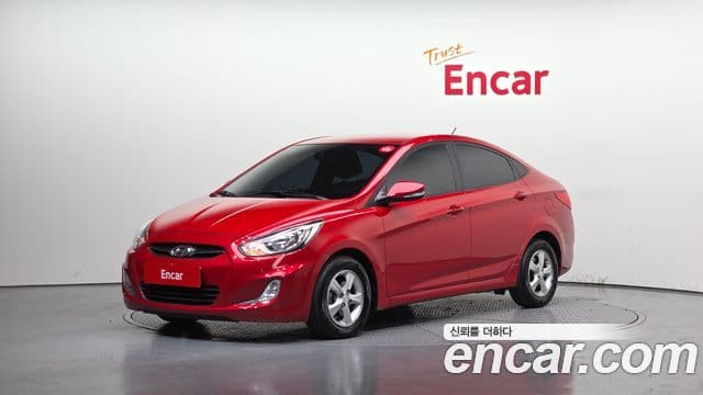 Hyundai Accent(новый кузов / новое поколение) Modern, 2014 1