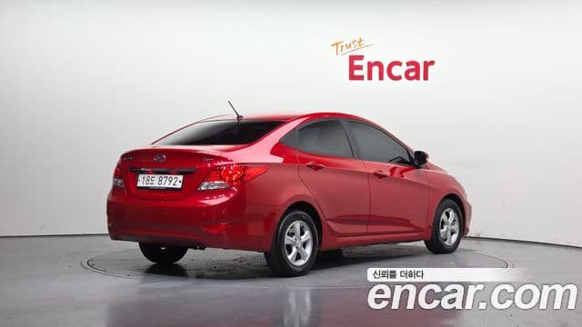 Hyundai Accent(новый кузов / новое поколение) Modern, 2014 2