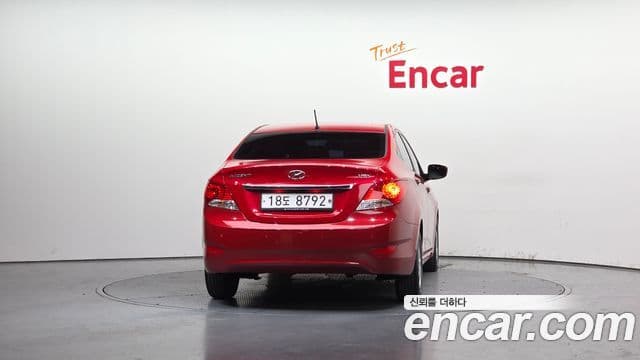Hyundai Accent(новый кузов / новое поколение) Modern, 2014 4
