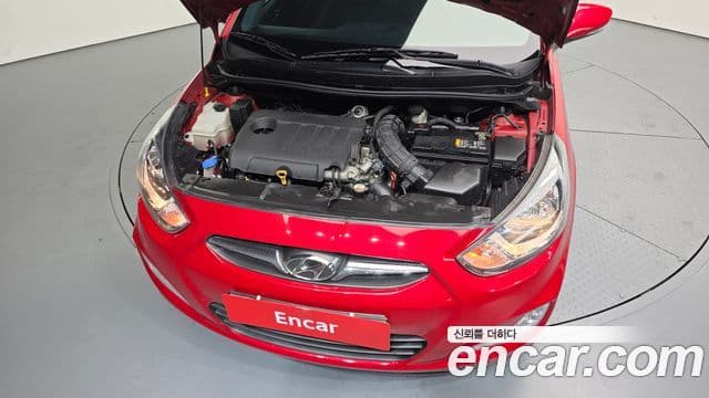 Hyundai Accent(новый кузов / новое поколение) Modern, 2014 6