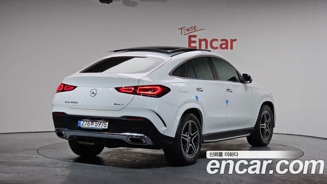 Mercedes-Benz GLE-класс W167 GLE400d 4MATIC купе, 2021 2
