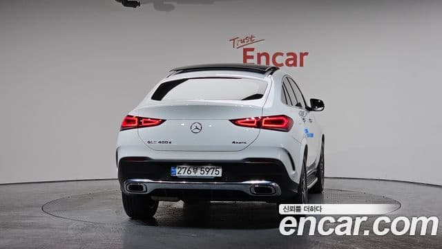 Mercedes-Benz GLE-класс W167 GLE400d 4MATIC купе, 2021 4