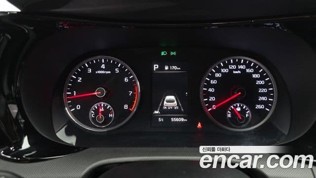 Kia K5 3세대 Prestige, 2021 8
