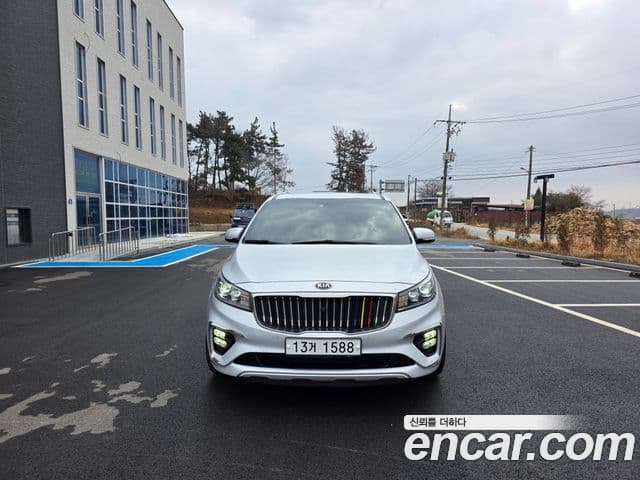 Kia The / новый New Carnival Special, 2019 3