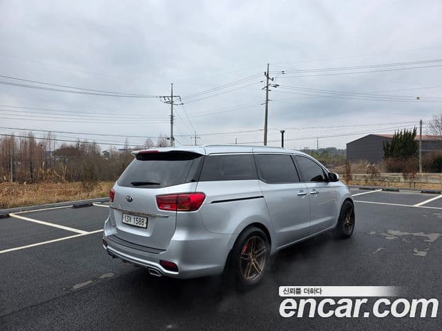 Kia The / новый New Carnival Special, 2019 7