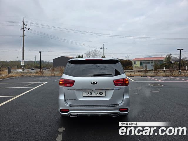 Kia The / новый New Carnival Special, 2019 8