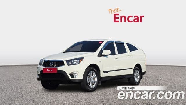 KG모빌리티(SsangYong) The / новый New Korando Sport Club, 2018 1