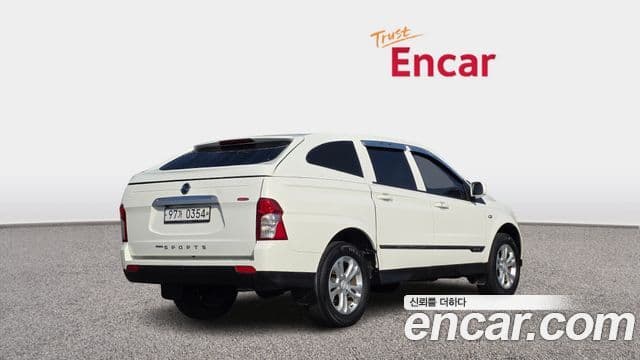 KG모빌리티(SsangYong) The / новый New Korando Sport Club, 2018 2