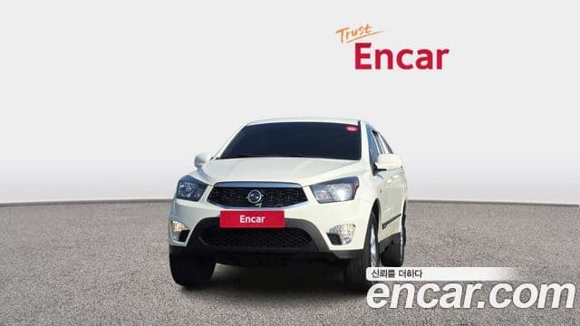 KG모빌리티(SsangYong) The / новый New Korando Sport Club, 2018 3