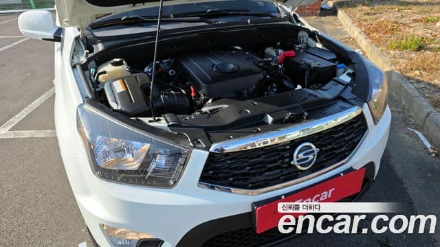 KG모빌리티(SsangYong) The / новый New Korando Sport Club, 2018 6