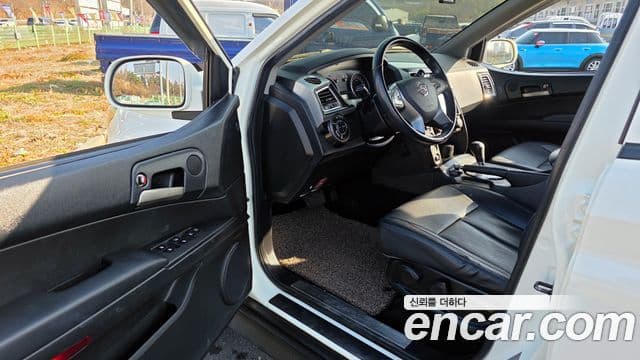 KG모빌리티(SsangYong) The / новый New Korando Sport Club, 2018 11