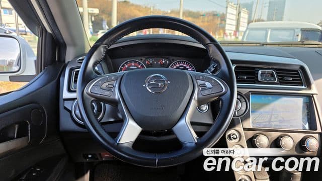 KG모빌리티(SsangYong) The / новый New Korando Sport Club, 2018 13