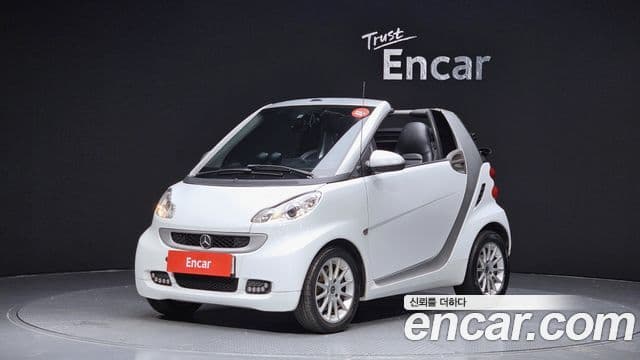 Smart 포투 카브리오 Fashion турбо, 2012 1