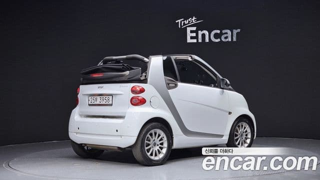Smart 포투 카브리오 Fashion турбо, 2012 2