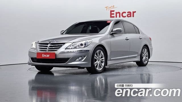 Hyundai Genesis VIP팩, 2012 1
