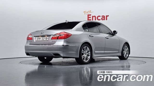 Hyundai Genesis VIP팩, 2012 2