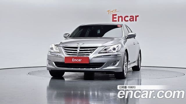 Hyundai Genesis VIP팩, 2012 3