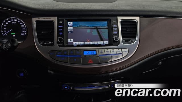 Hyundai Genesis VIP팩, 2012 14