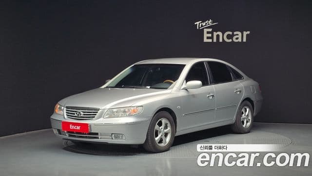 Hyundai Grandeur TG 빌트인캠2 — базовая версия - Built-in Cam 2, 2006 1