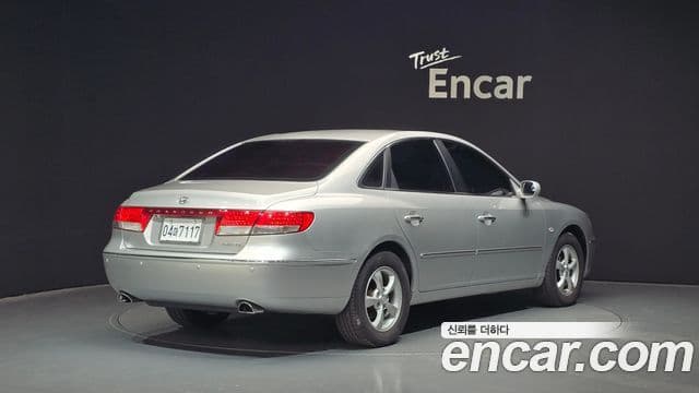 Hyundai Grandeur TG 빌트인캠2 — базовая версия - Built-in Cam 2, 2006 2