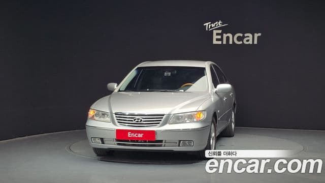 Hyundai Grandeur TG 빌트인캠2 — базовая версия - Built-in Cam 2, 2006 3