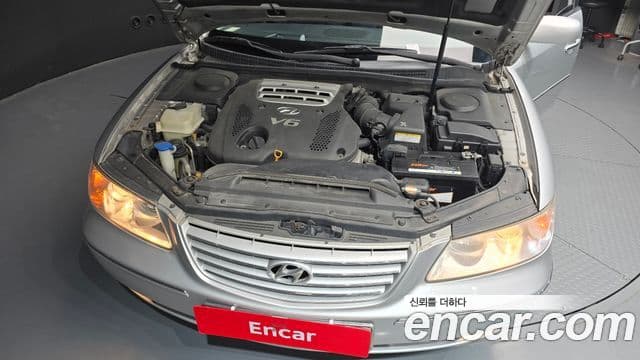 Hyundai Grandeur TG 빌트인캠2 — базовая версия - Built-in Cam 2, 2006 6