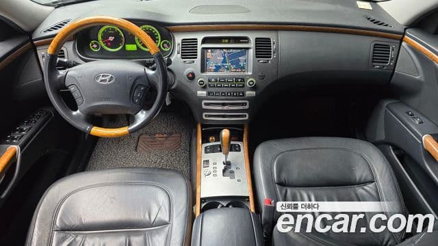Hyundai Grandeur TG 빌트인캠2 — базовая версия - Built-in Cam 2, 2006 7
